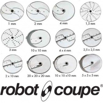 Набор 16 дисков Robot Coupe 2022 Multicut в ШефСтор (chefstore.ru)